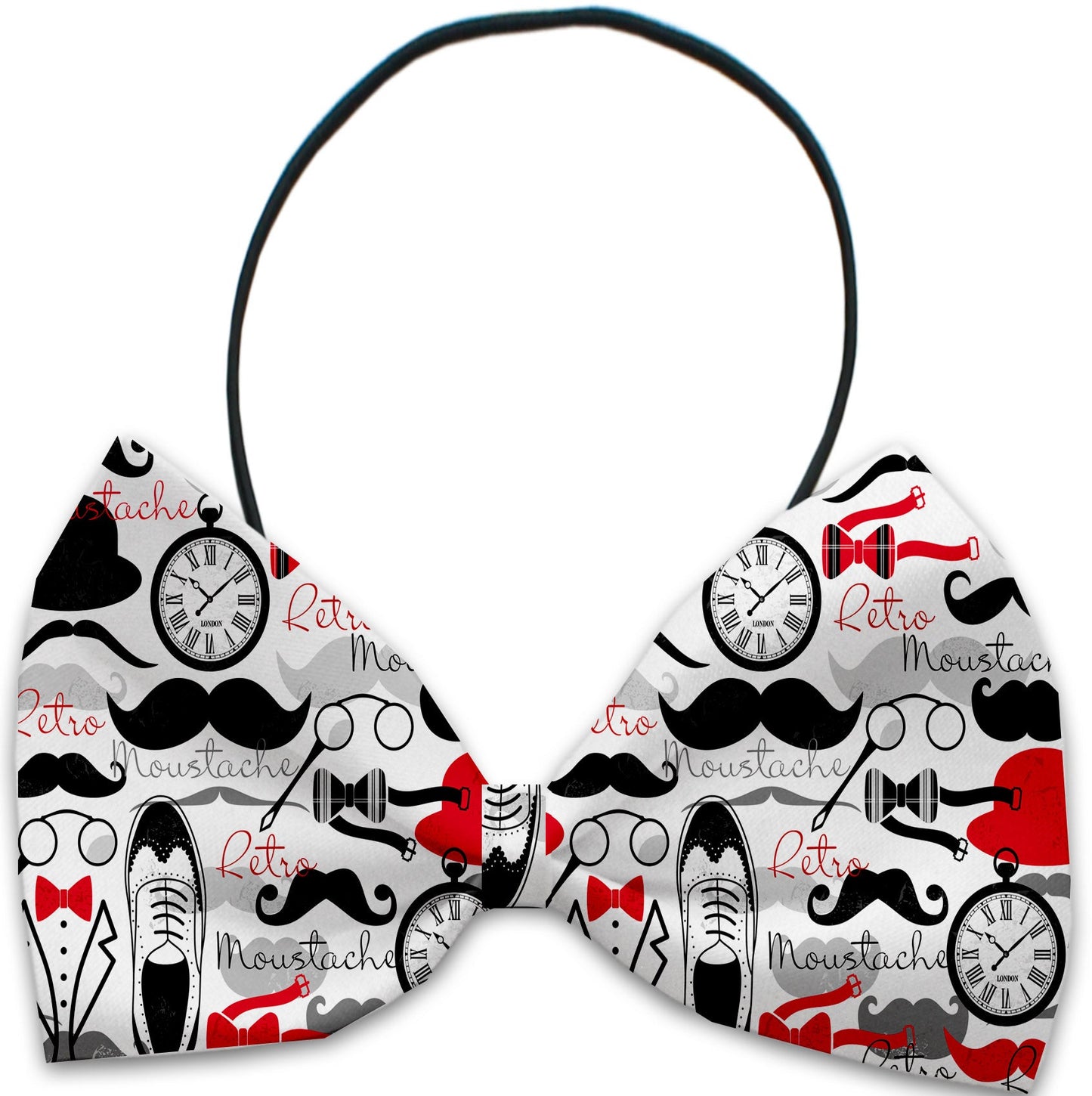 Pet, Dog and Cat Bow Ties, "Dapper Dogs Group"