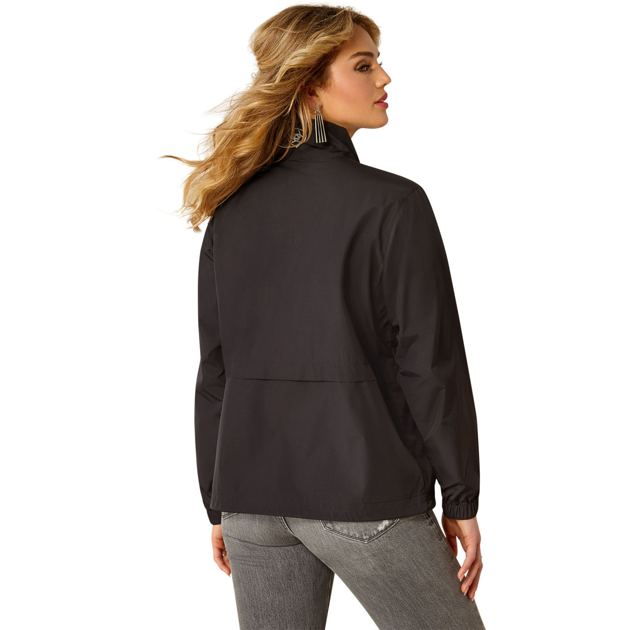 Ariat Whisper Pullover Jacket - Black