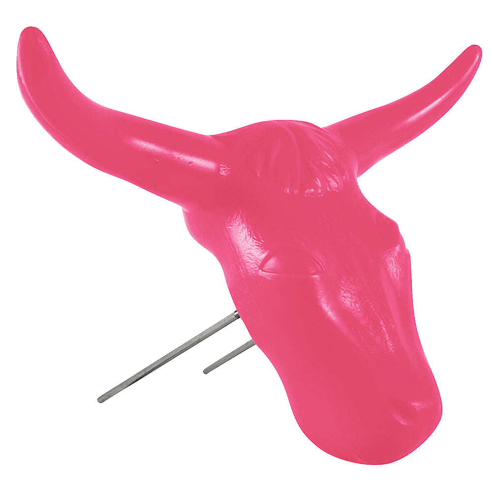 Classic Rope Western American Premium High Quality Plastic Dummy Steer Head