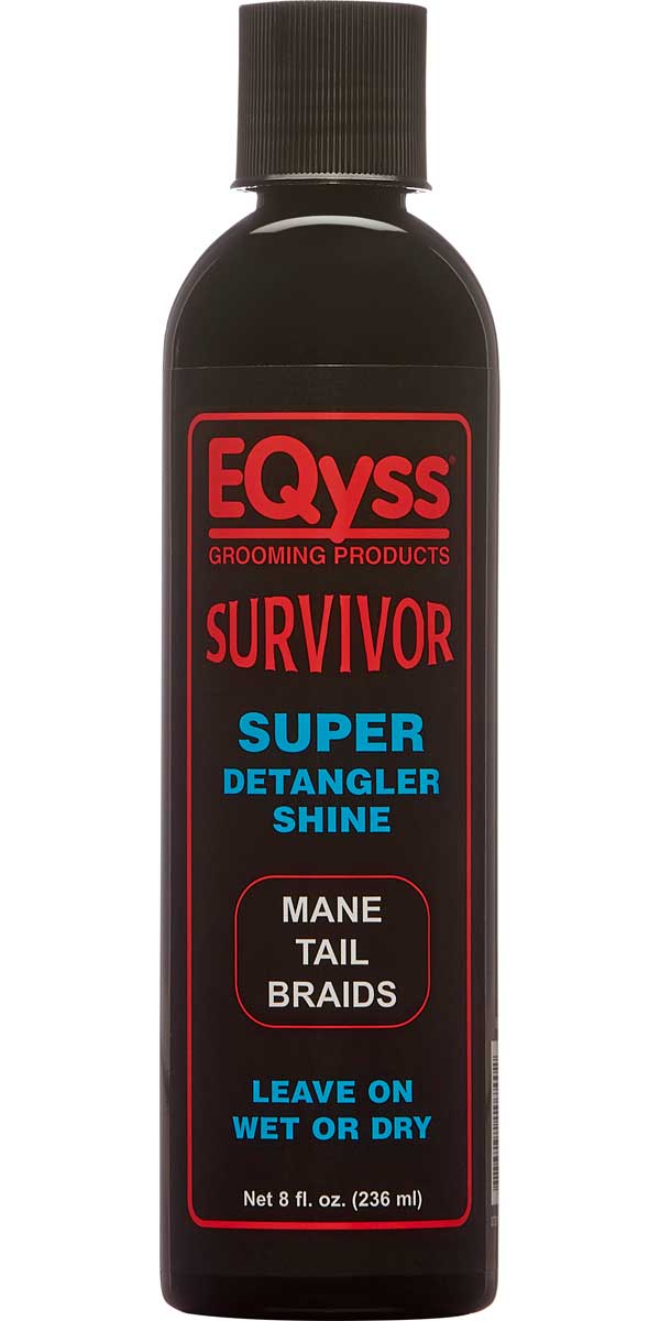 SURVIVOR DETANGLE & SHINE EQUINE 8OZ