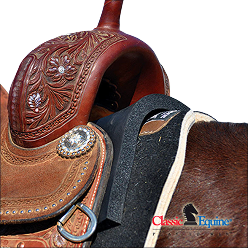 4" 5"Classic Equine Horse Tack Saddle Shims Tapered Wedge Close Cell Foam