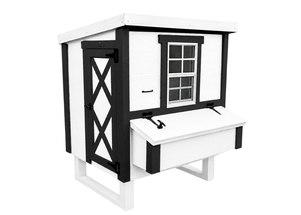 Medium Chicken Coop - Up to 10 Chickens
