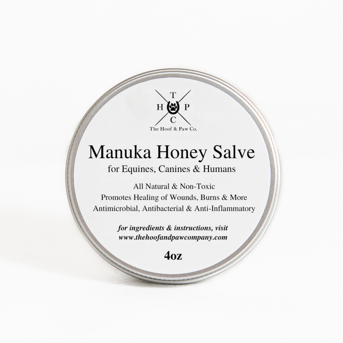 Manuka Honey Salve for Dogs, Horses & Humans