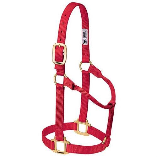 Original Non-Adjustable Halter 1" - Large Red