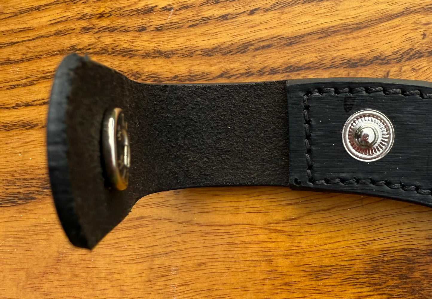 Silver Mint Luxe Quick Snap Browband