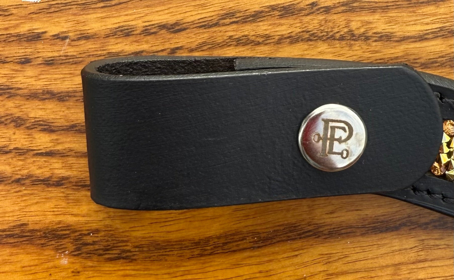 Golden Reign Luxe Quick Snap Browband