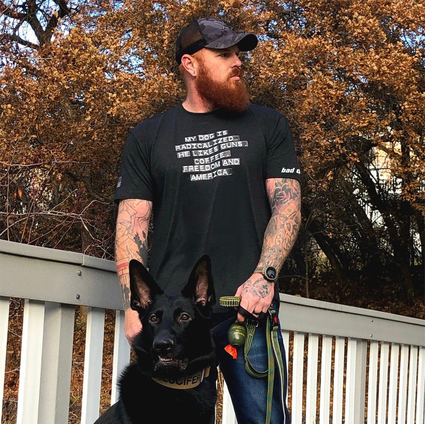 My Dog Is Radicalized