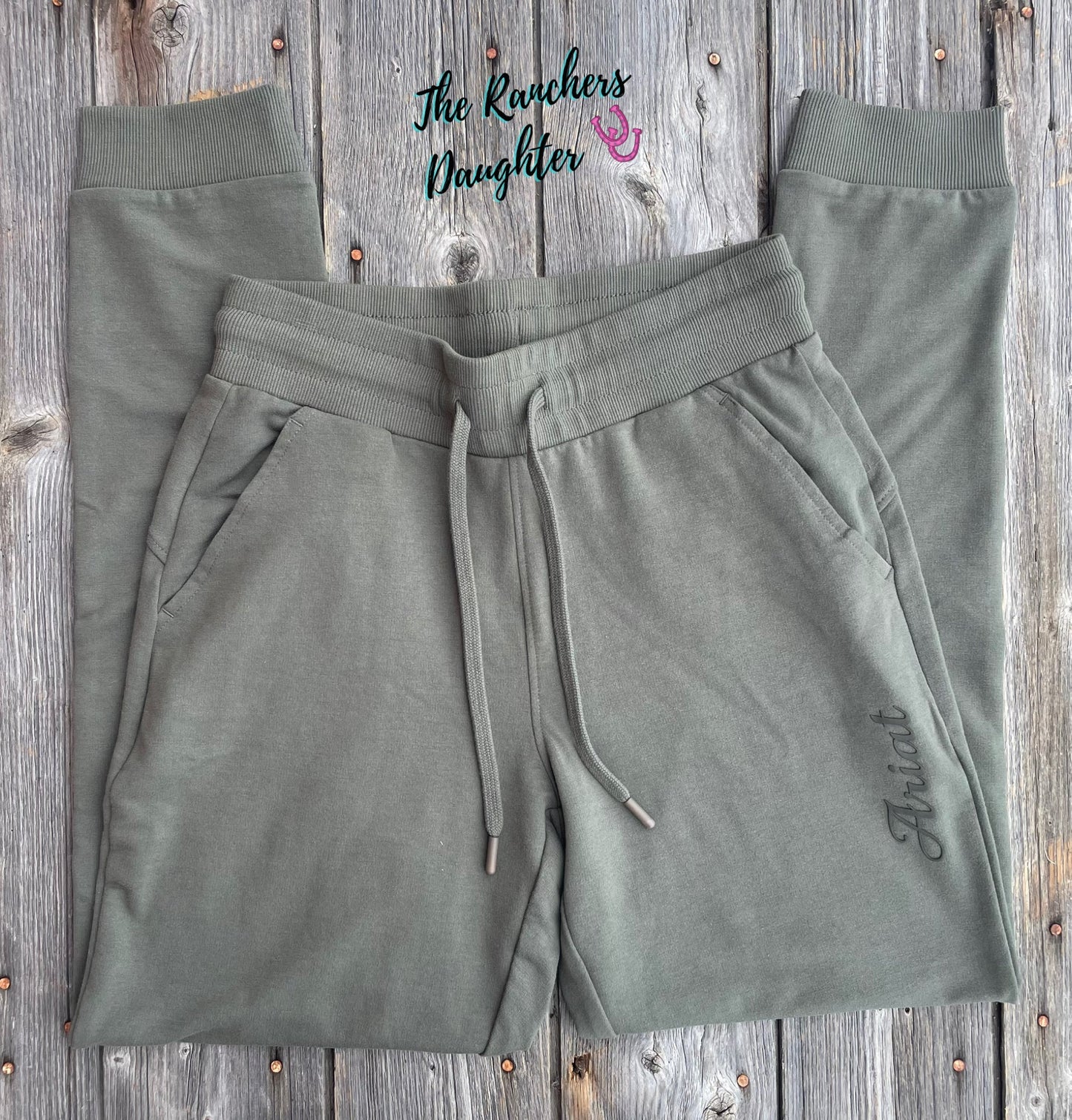 Ariat Women’s Olive Memento Jogger