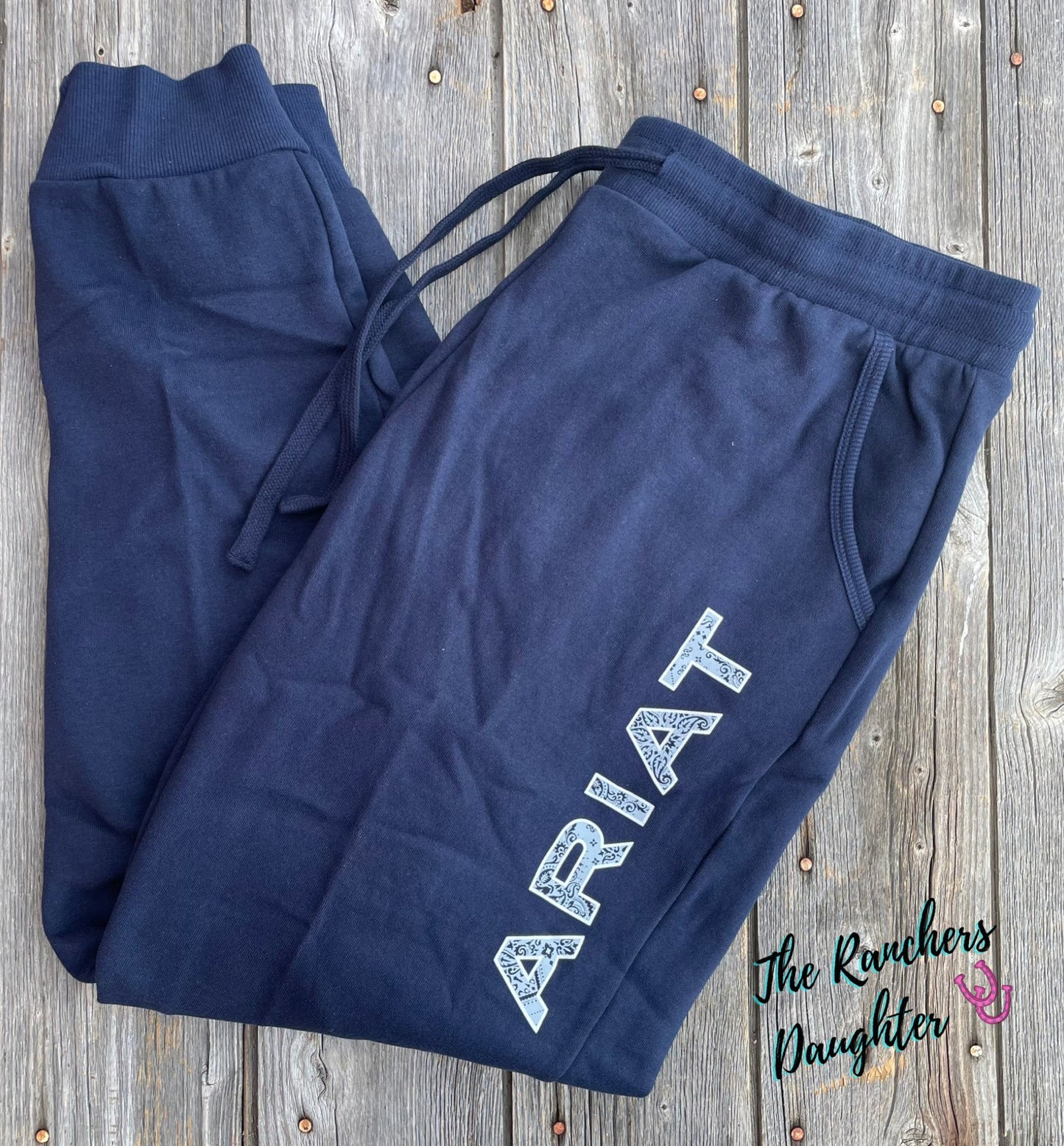 Ariat Women’s Navy Logo Jogger