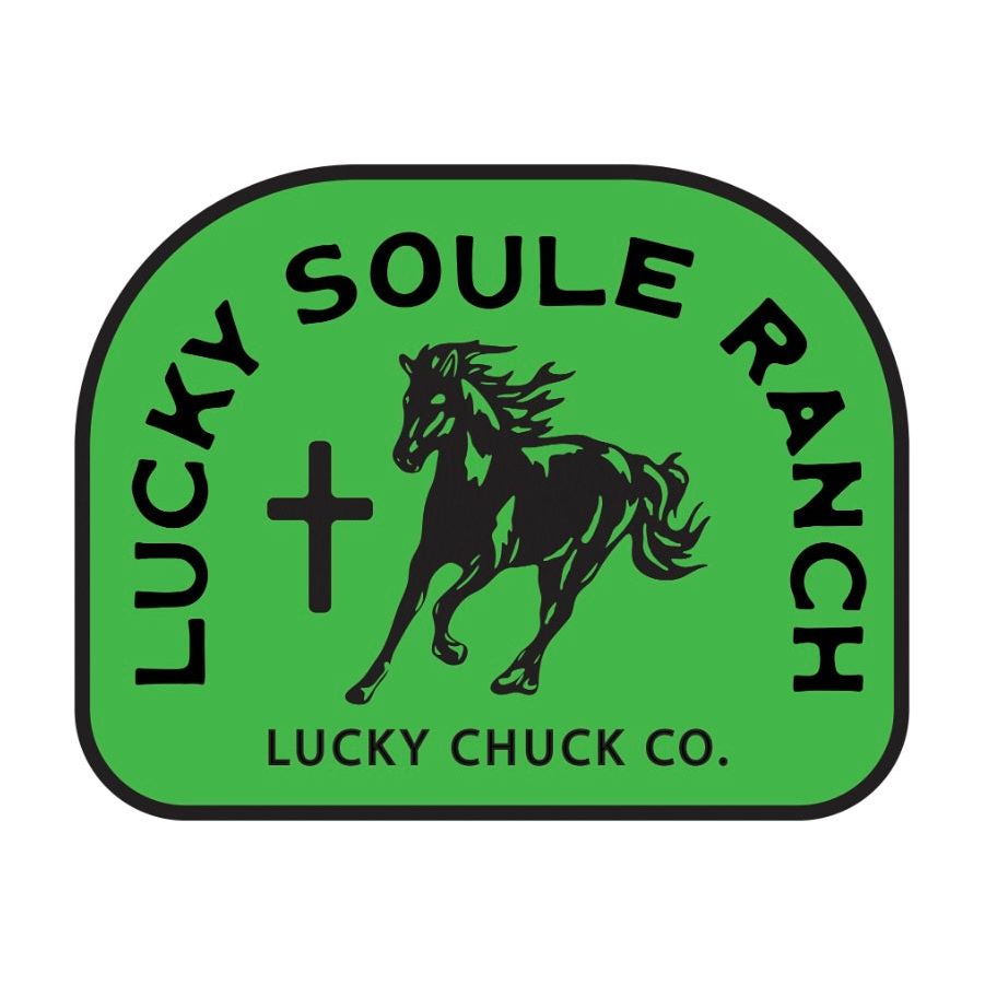 Lucky Soule Ranch Iron-on Patch