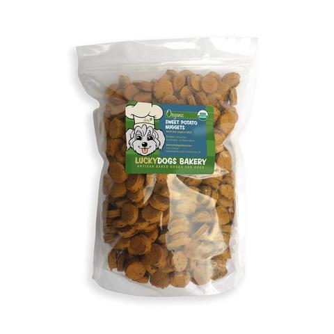 Lucky's Organic Sweet Potato Nuggets