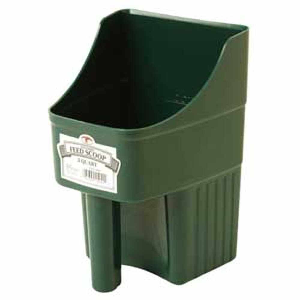 Little Giant: Scoop, Enclosed 3Qt Green