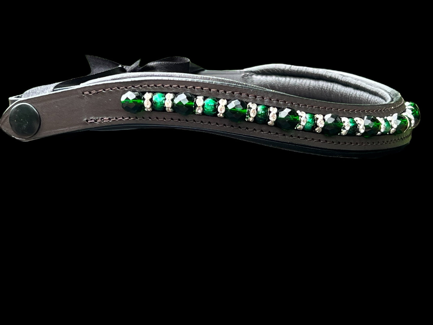 Luck Charm Browband - Quick Snap Loops (15")