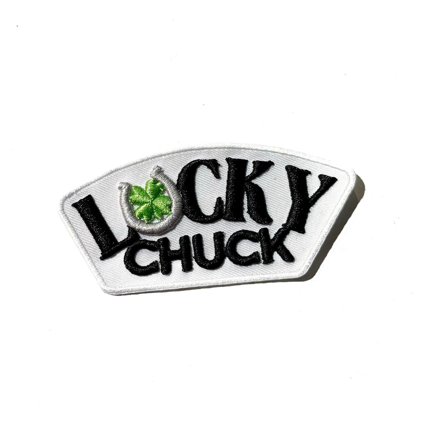 Lucky Chuck Classic Logo Iron-on Patch