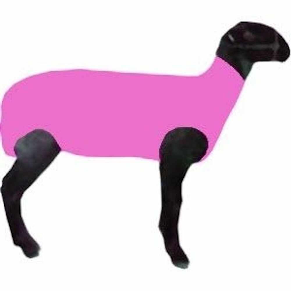 PINK- SHEEP SOX S/M