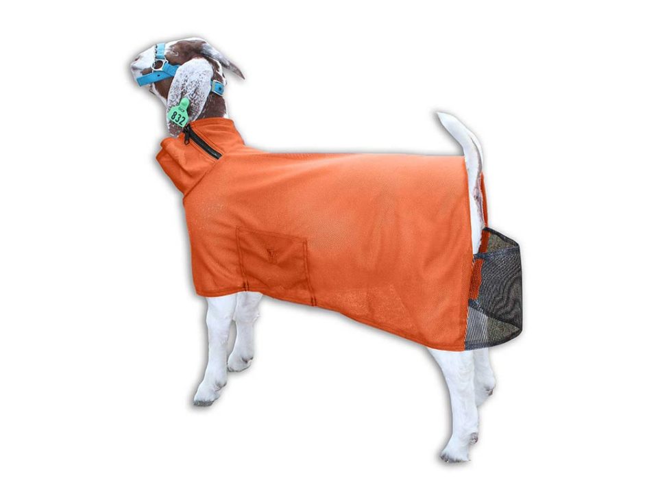 GOAT BLANKET COOL MESH ORANGE M