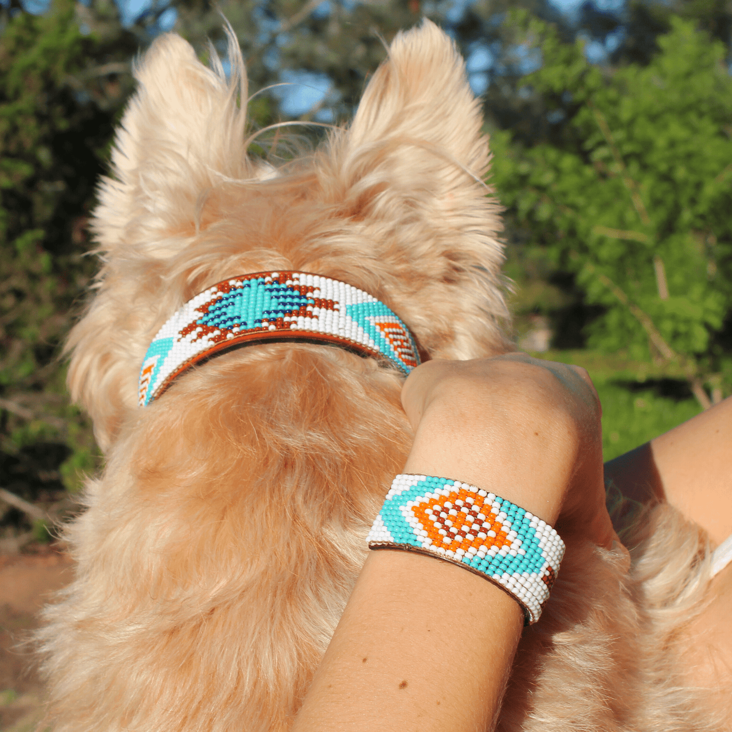 Aztec Sambboho bracelet