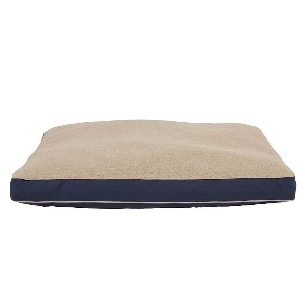 Four Season Jamison Reversible Berber Dog Bed