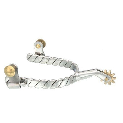 TOUGH1 ROPE DESIGN SPURS - LADIES
