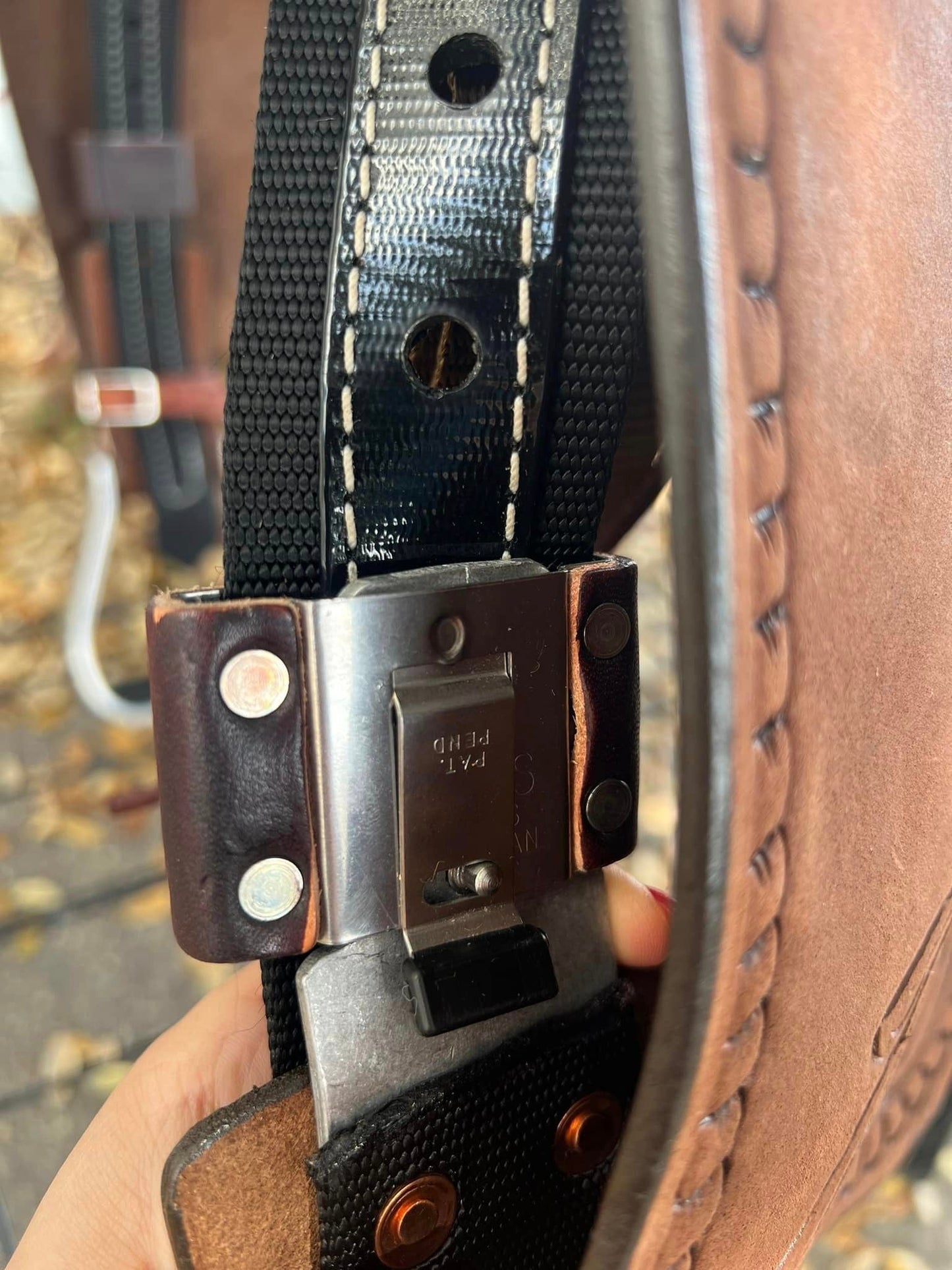 Desert Heir Barrel Saddle (SS spots)