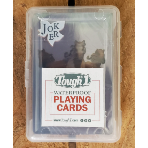 Waterproof Playing Cards - Cowboy Edition