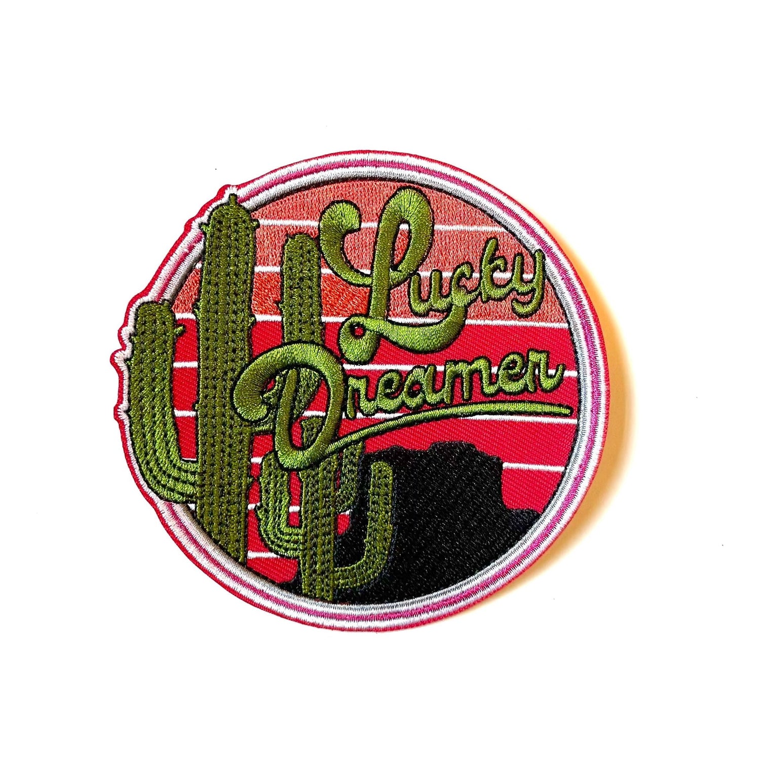 Lucky Chuck Patches & Stickers