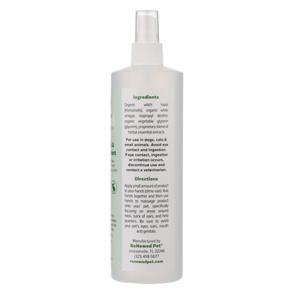 4-ALL PETS FLEA/TICK/BUG REPELLENT