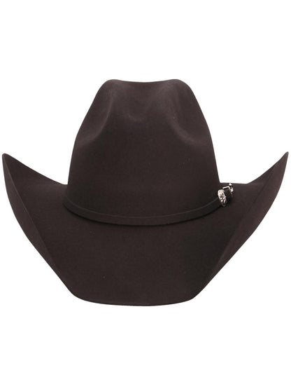 El General Felt Western Hat 50X in Dark Brown