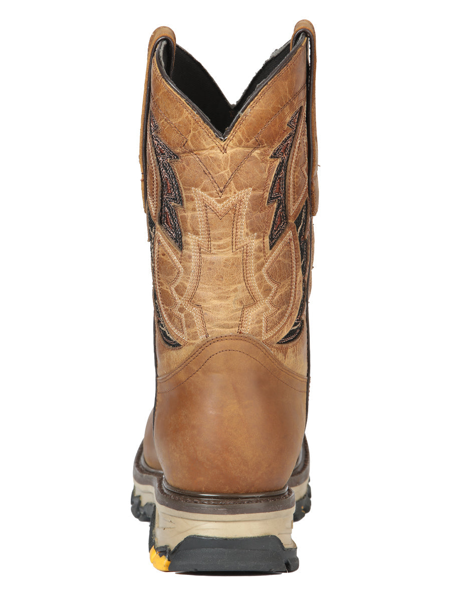 El General Men's Work Boot in Sand