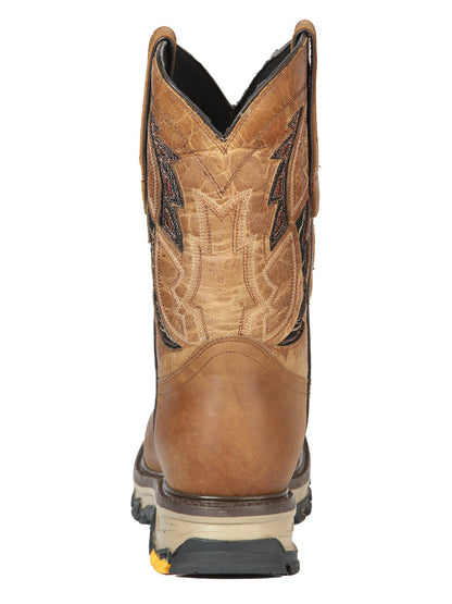 El General Men's Work Boot in Sand