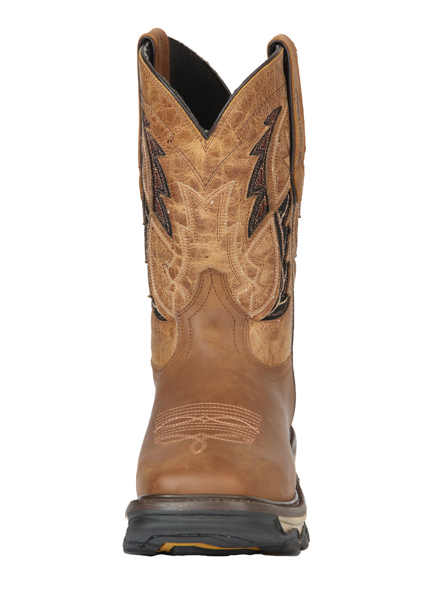 El General Men's Work Boot in Sand
