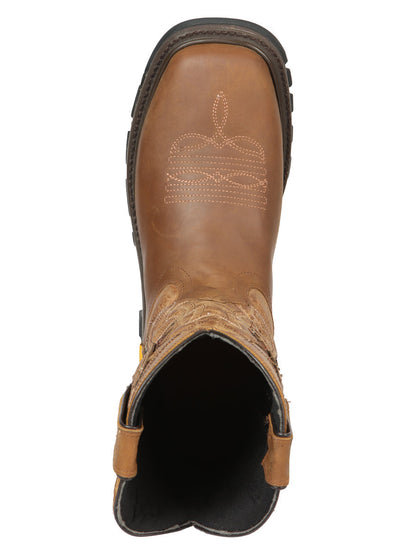 El General Men's Work Boot in Sand