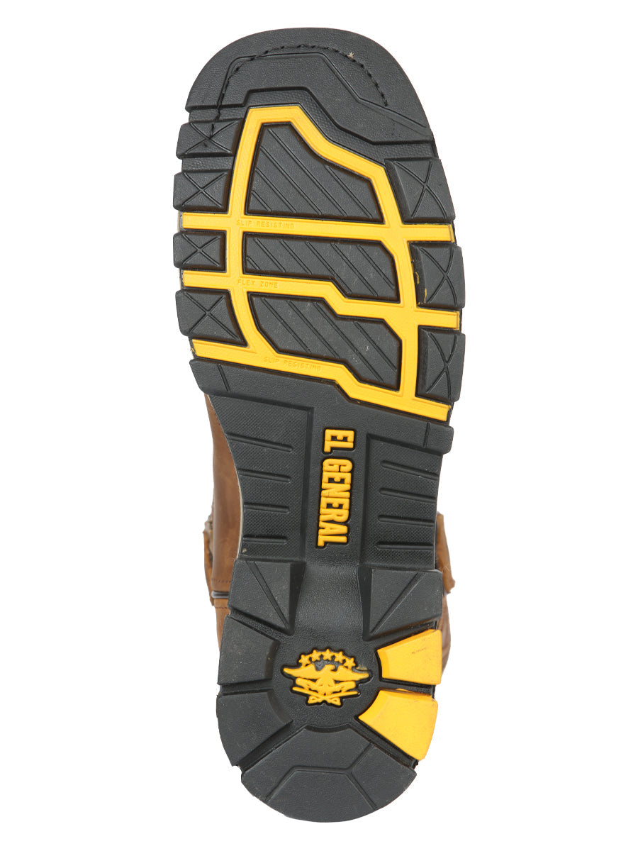 El General Men's Work Boot in Sand