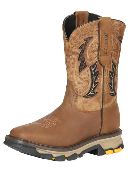 El General Men's Work Boot in Sand