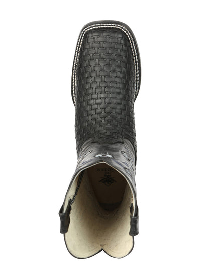 El General Women's Petatillo Rodeo Boots — Crazy Black