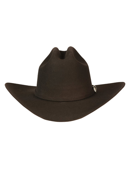 El General 50X Sinaloa Wool Cowboy Hat in Chocolate