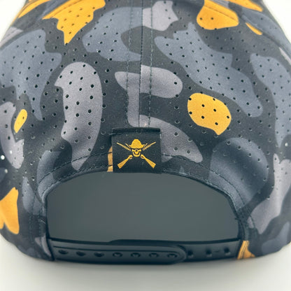 NOLA Black Patch “Cowboy Hat” - Performance Rope Hat