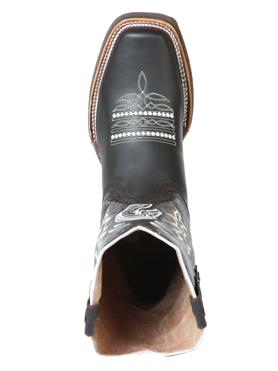 El General Rodeo Boot in Crazy Dark Brown