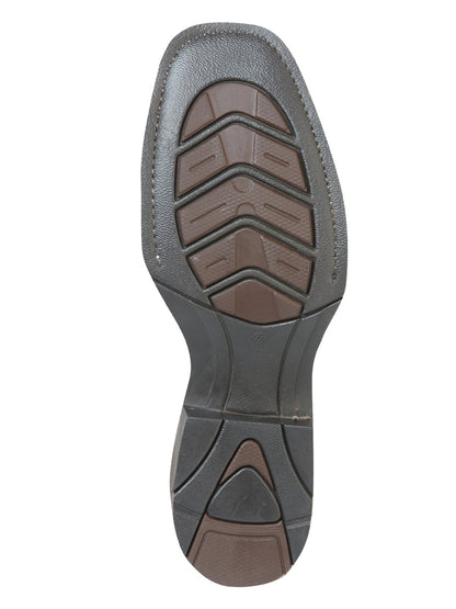 El General Rodeo Boot in Crazy Dark Brown