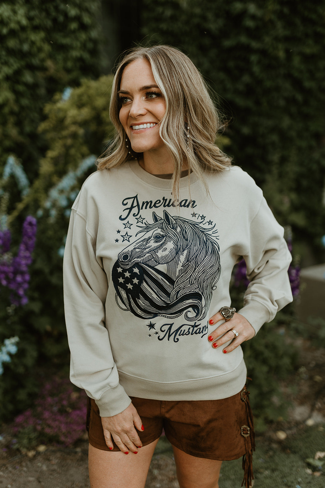 American Mustang Pullover