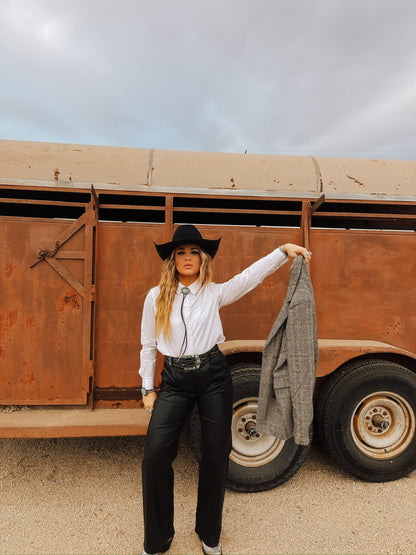 The Viva Leather Pants