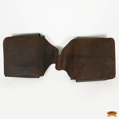 HILASON Western Leather Horse Saddle Bag For Trail