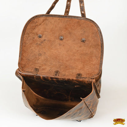 HILASON Western Leather Horse Saddle Bag For Trail