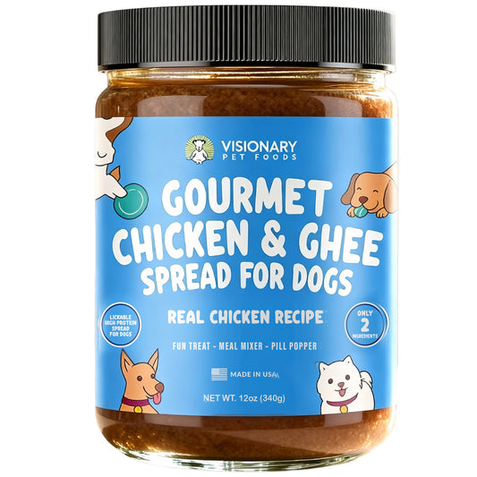Chicken and Ghee Meat Spread | NEW 12oz Jar