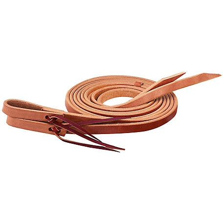 Single-Ply Heavy Harness Split Reins, 1/2 in. x 8 ft.