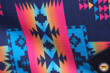 Hilason 1200D Ripstop Waterproof Turnout Winter Horse Blanket Aztec