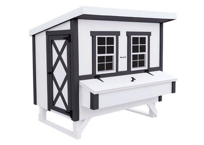 Large Chicken Coop - Up to 15 Chickens