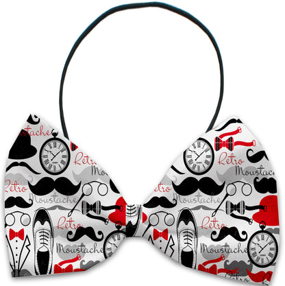 Pet, Dog and Cat Bow Ties, "Dapper Dogs Group"