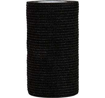 FLEXWRAP™ E-Z TEAR™ BANDAGE BLACK 4 IN 18/BOX