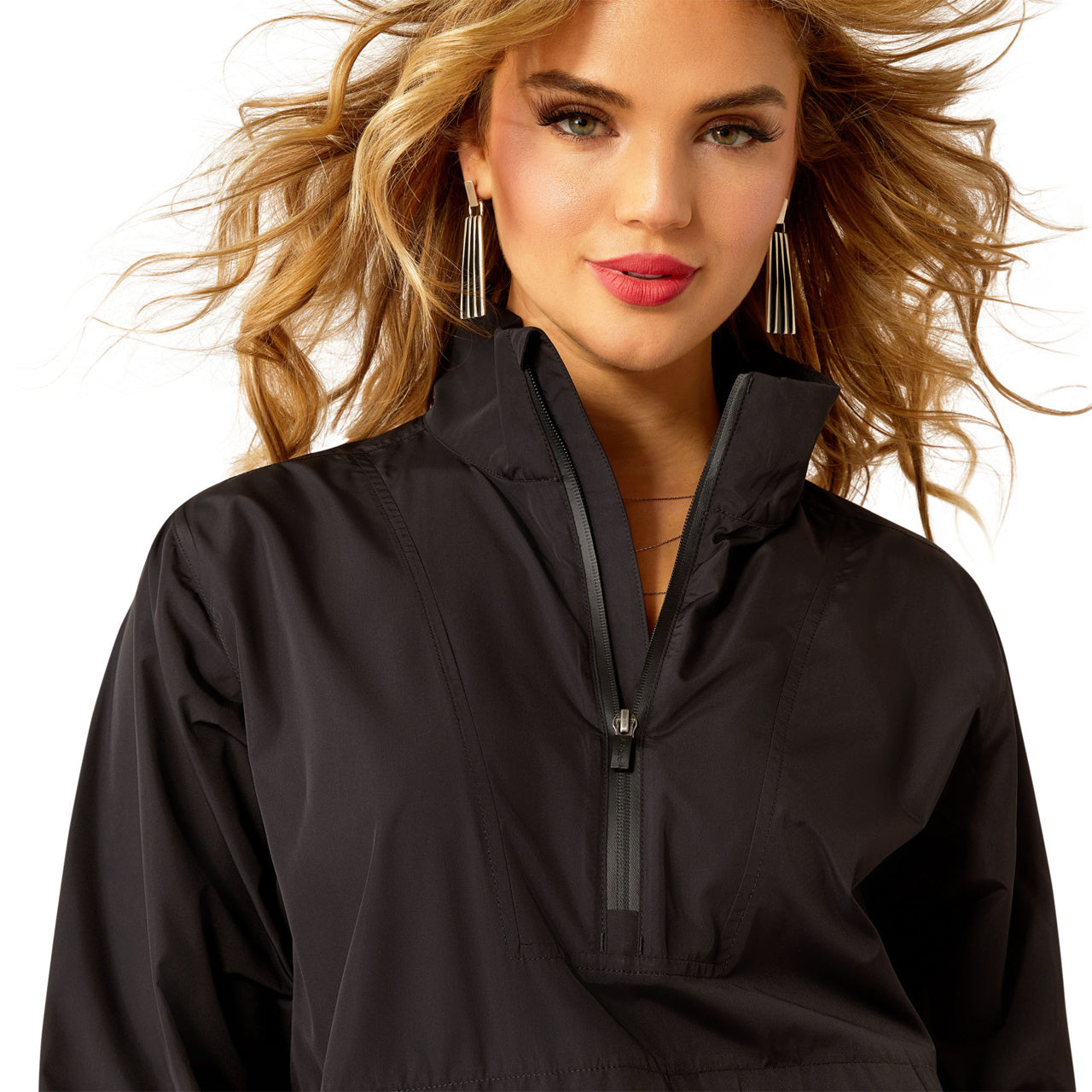Ariat Whisper Pullover Jacket - Black